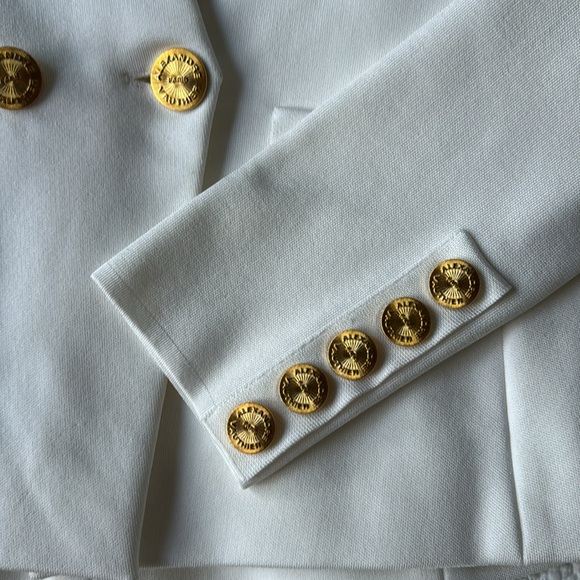 Alexandre vauthier sexy white blazer jacket 3K - Picture 4 of 17